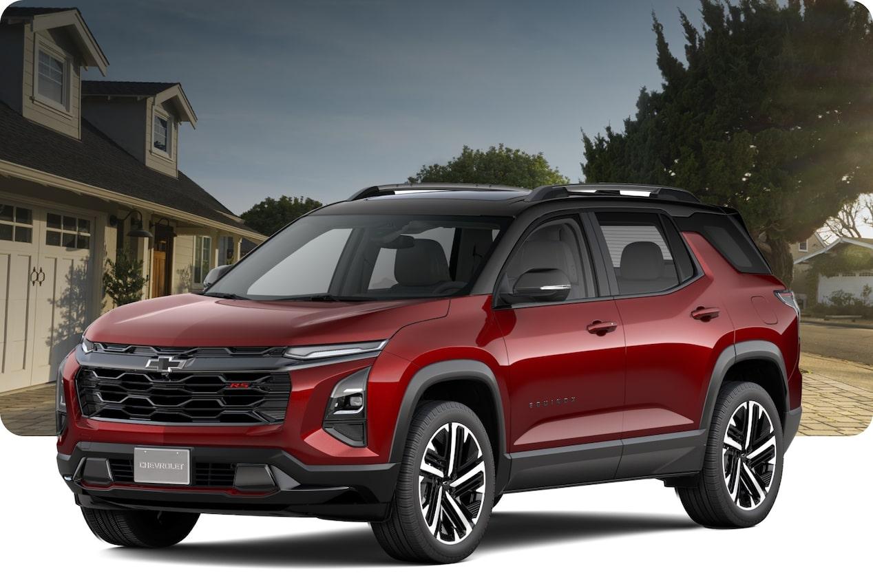 Chevrolet Equinox — foto 1